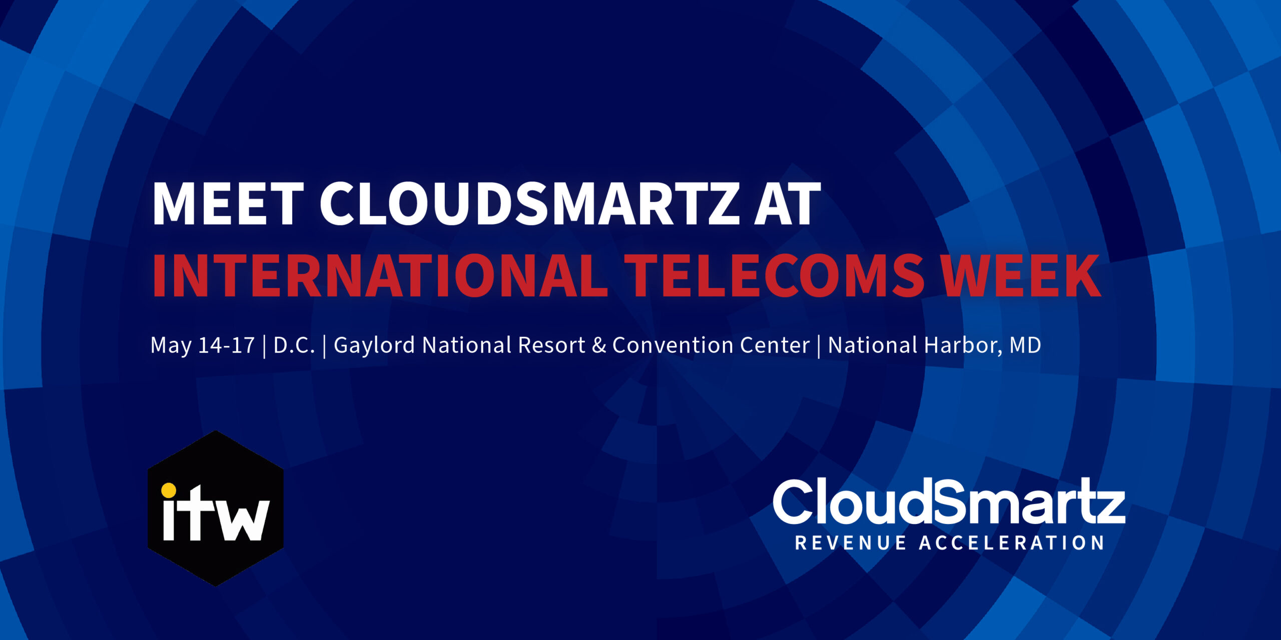 CloudSmartz @ International Telecoms Week (#ITW2023)