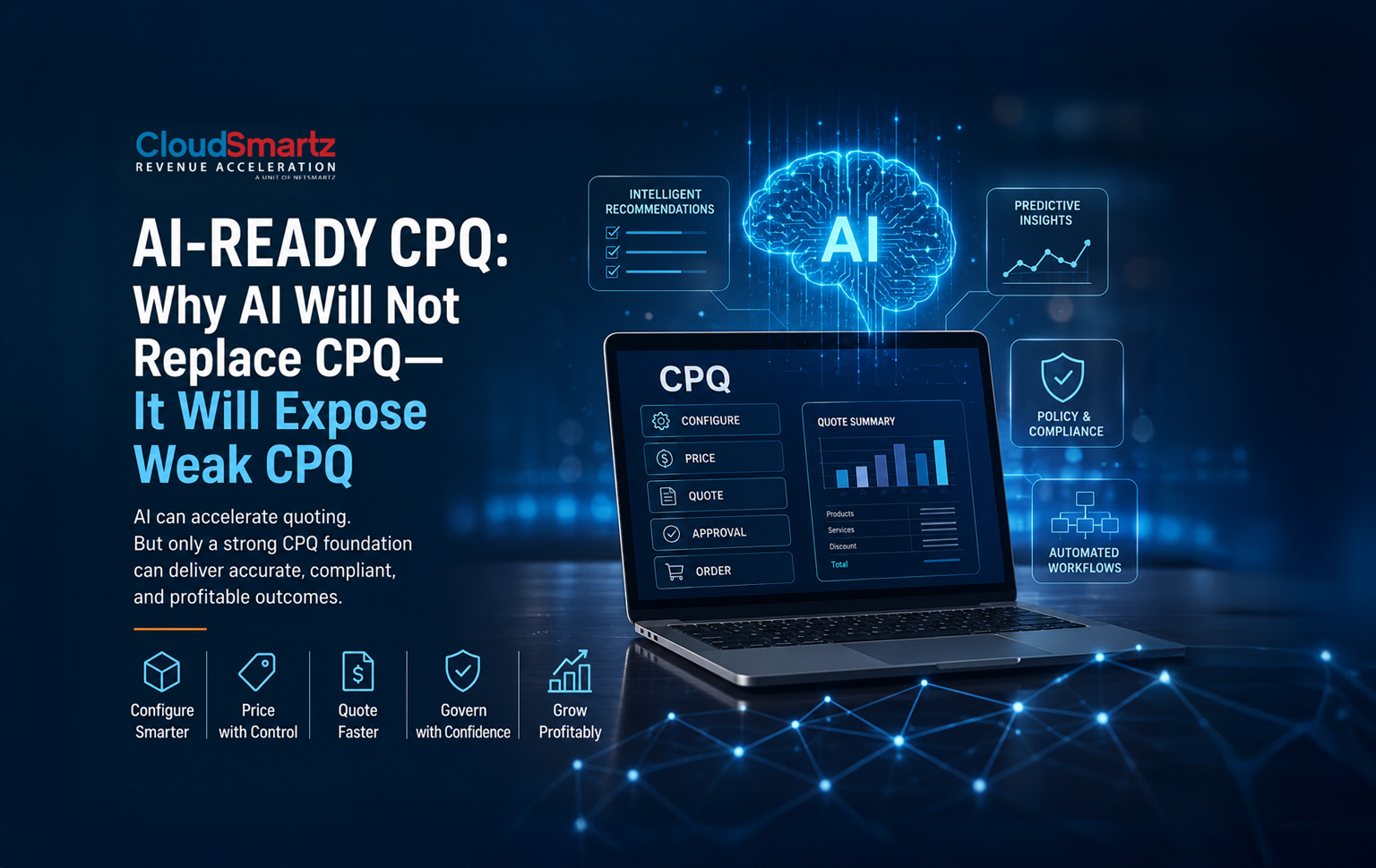 AI Will Not Replace CPQ. It Will Expose Weak CPQ